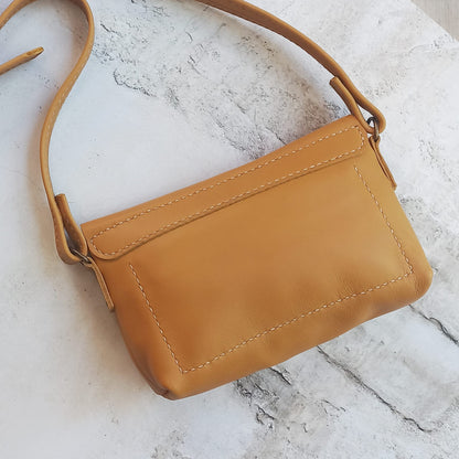 The Summer Satchel - Musturd