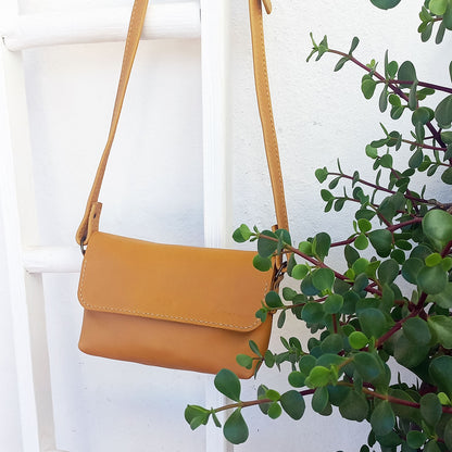 The Summer Satchel - Musturd