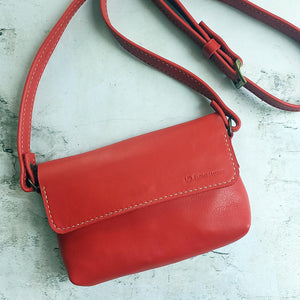 The Summer Satchel - Red