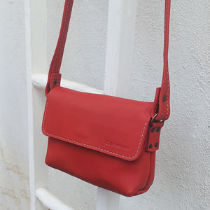 The Summer Satchel - Red