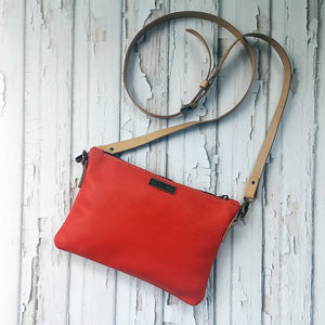 The Sling Bag - Watermelon Red