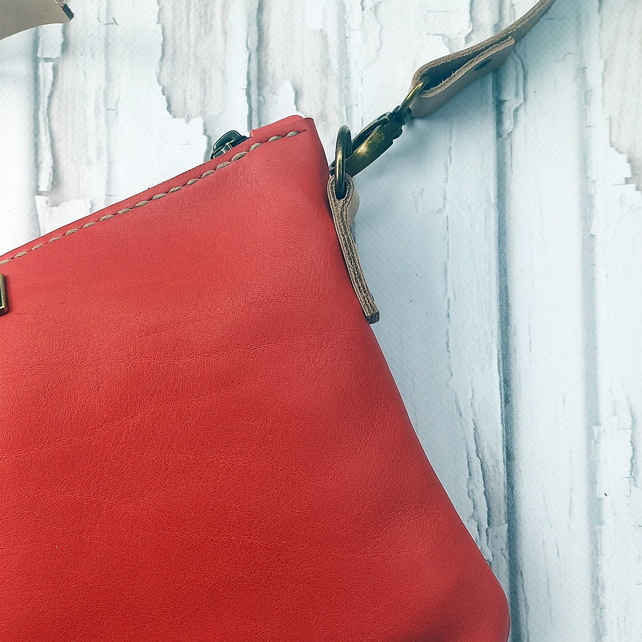 The Sling Bag - Watermelon Red
