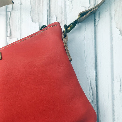 The Sling Bag - Watermelon Red