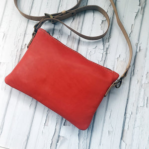 The Sling Bag - Watermelon Red