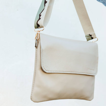 The Classic Sling Bag - Taupe