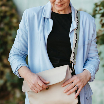 The Classic Sling Bag - Taupe