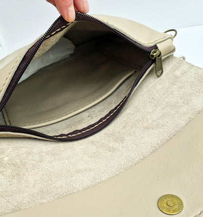 The Classic Sling Bag - Taupe