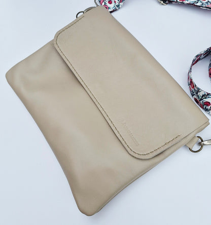 The Classic Sling Bag - Taupe