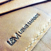 Lewis and Madge hand stitched leather quality