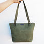 The Anna Shopper V 2.0 - Moss Green