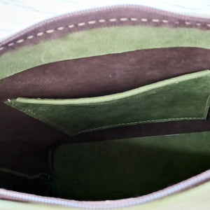 The Anna Shopper V 2.0 - Moss Green