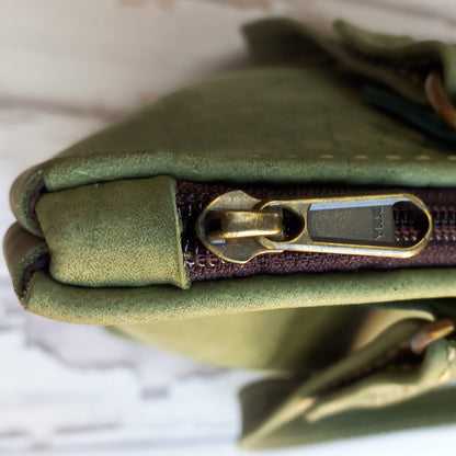 The Anna Shopper V 2.0 - Moss Green