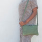 The Classic Sling Bag - Moss Green