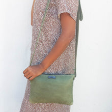 Load image into Gallery viewer, The Classic Sling Bag - Moss Green
