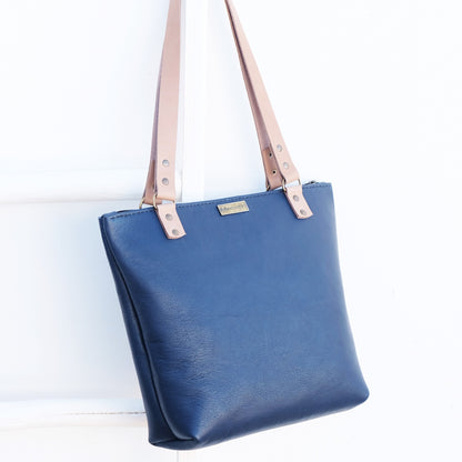 The Anna Shopper - Navy