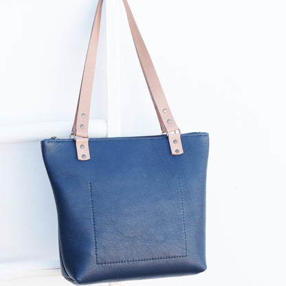 The Anna Shopper - Navy