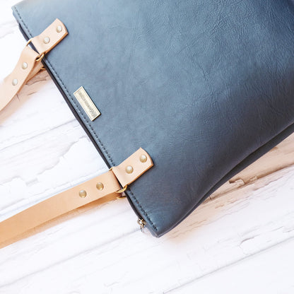 The Anna Shopper - Navy