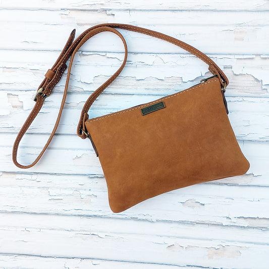 The Classic Sling Bag - Rust Bovine