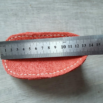 Handmade baby vellies 12 months approx. size