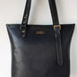 Classic Black Shopper Bag