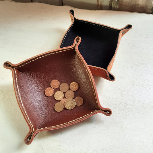 Leather Bowls