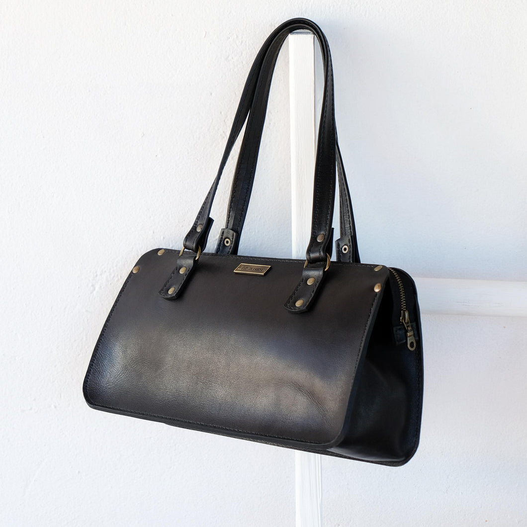 Black Bovine leather Milla Bag