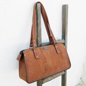 Rust leather Milla Bag
